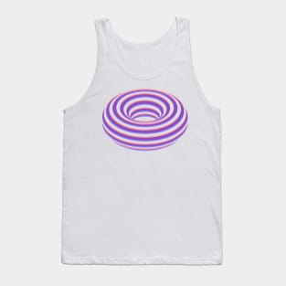 Double Vision Donut Slices Tank Top